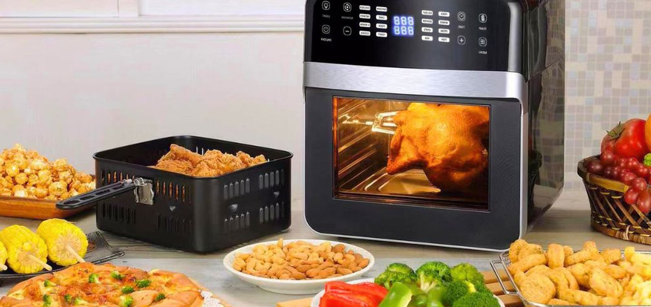 Procurando uma Air Fryer Oven em promoção? veja 8 opções com até 40% off no Mercado Livre