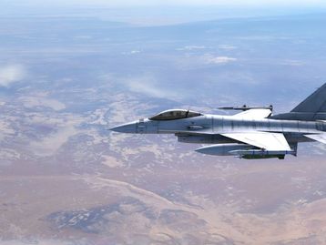 EUA testa caças F-16 pilotados por IA que seriam 'tão bons quanto humanos'