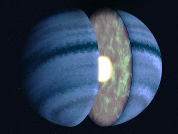 Telescópio James Webb mostra pela 1ª vez como é um exoplaneta 'por dentro'