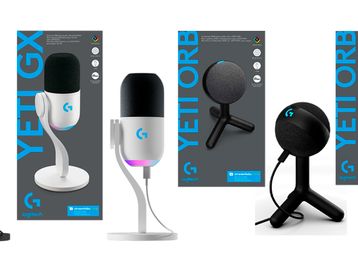 Logitech G lança microfones e luminárias de LED no Brasil; confira os preços