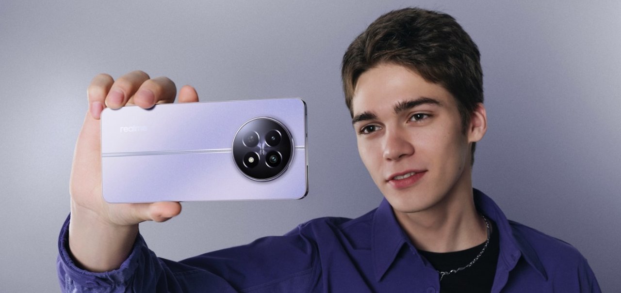 Realme 12 5G chega ao Brasil com foco em games e 512 GB de espaço interno