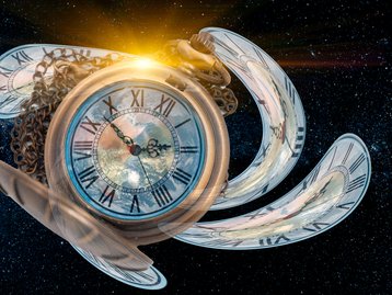 Como é a percepção de tempo e espaço no Universo? A ciência responde!
