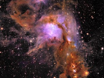 Telescópio Euclid divulga cinco novas imagens impressionantes do cosmos