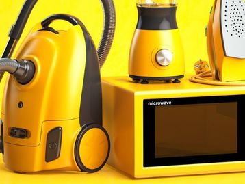 Eletrodomésticos e portáteis com até 60% de desconto: confira lista com geladeira Frost Free, air fryer, robô aspirador e mais