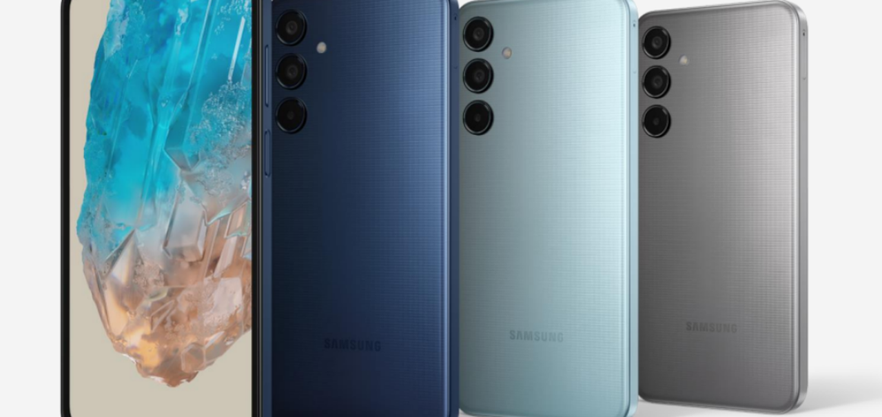 Galaxy M35 é lançado no Brasil com bateria gigante e será atualizado até o Android 18