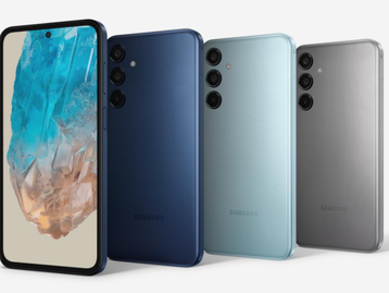 Galaxy M35 é lançado no Brasil com bateria gigante e será atualizado até o Android 18