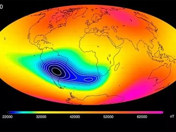 Anomalia magnética no Brasil cresce e preocupa cientistas da NASA