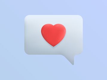 Você sabia que cada cor de coração de emoji tem um significado? Confira