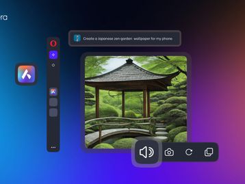 Aria, assistente do Opera, recebe reforço da IA do Google Gemini