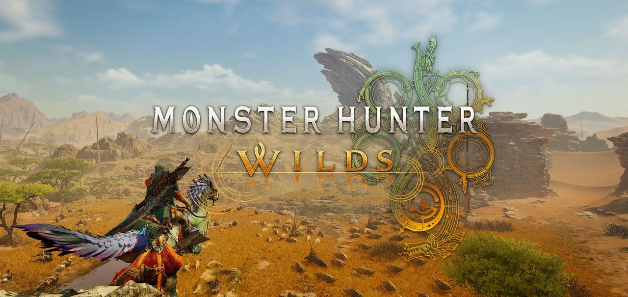 Monster Hunter Wilds ganha trailer de gameplay com muita ação; confira!