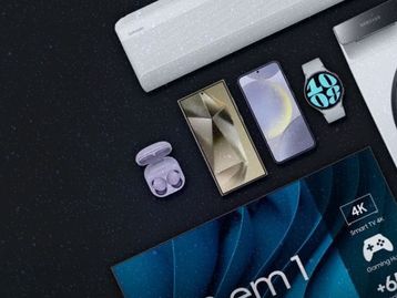 Galaxy Book 2, Galaxy S23 FE, Galaxy Tab S9 e mais produtos Samsung com até 50% de desconto