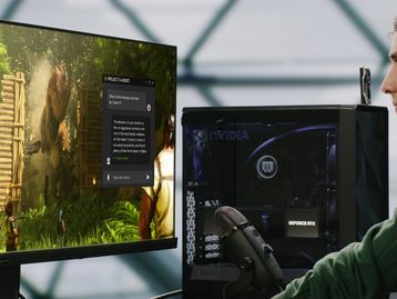Nvidia apresenta assistente com IA que te ajuda a configurar seus jogos no high