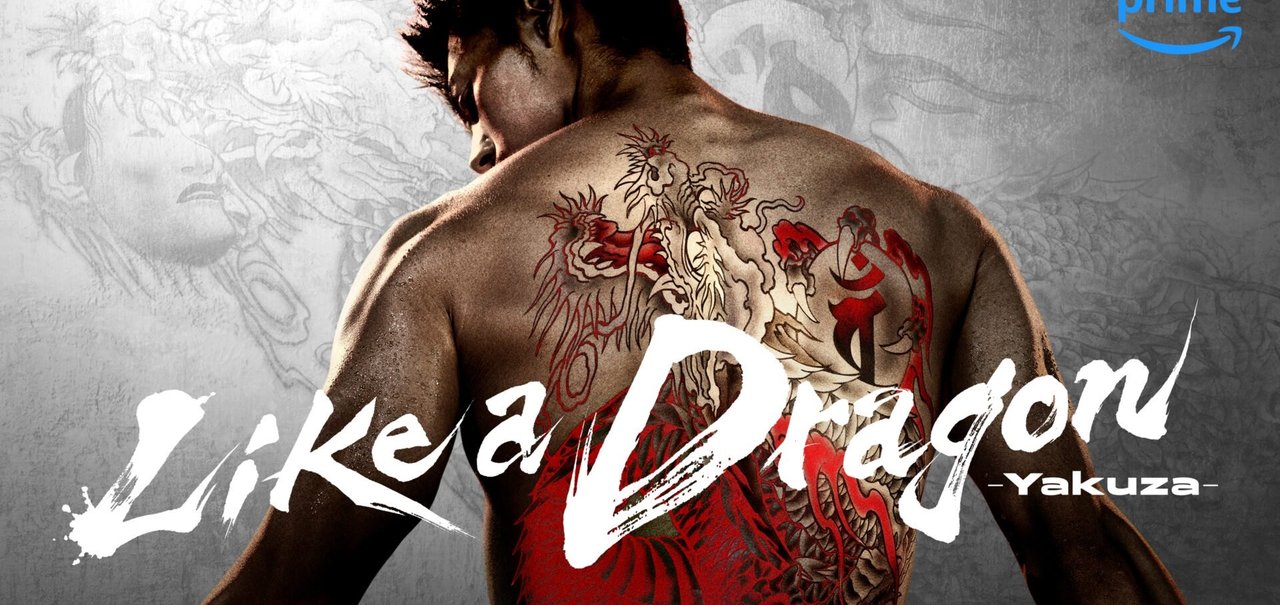 Série de Yakuza: Like a Dragon é anunciada com data pelo Prime Video; veja!