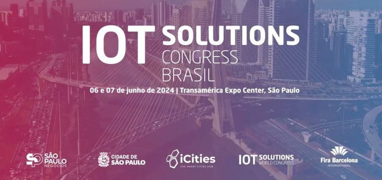 São Paulo recebe primeira edição brasileira do IoT Solutions Congress Brasil