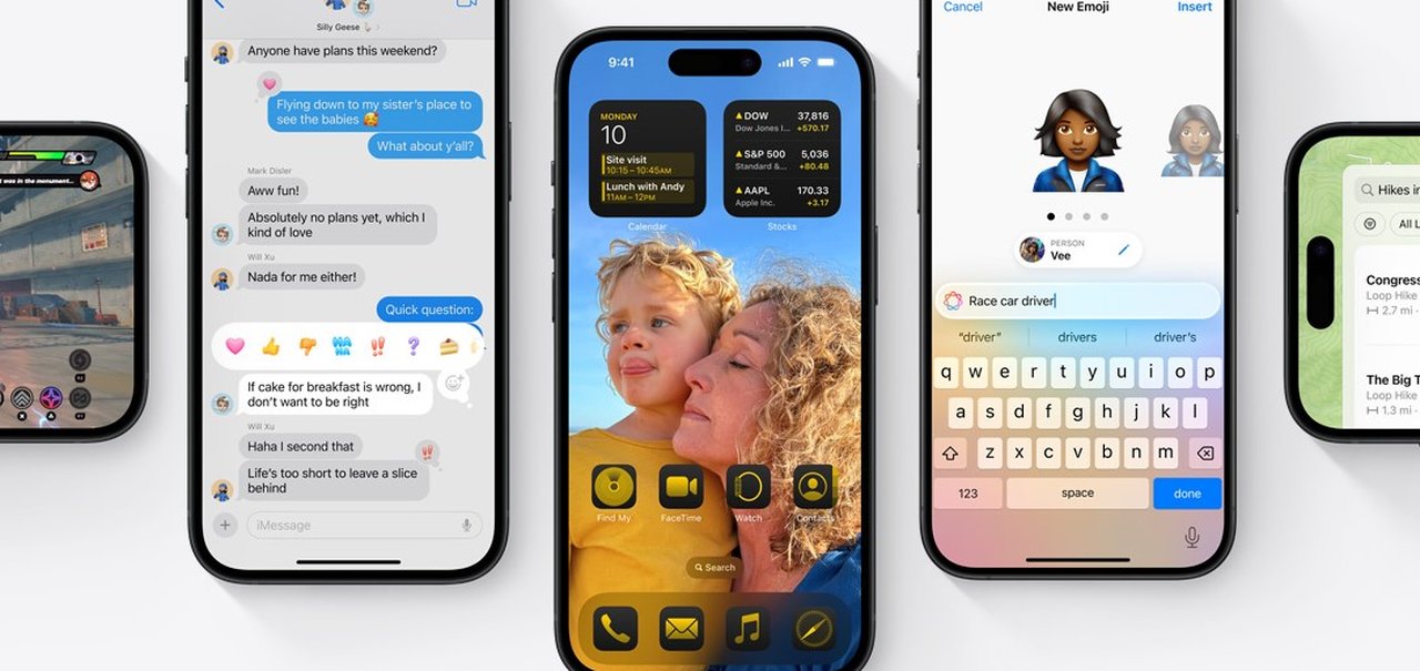 iOS 18 beta já pode ser baixado e instalado; confira