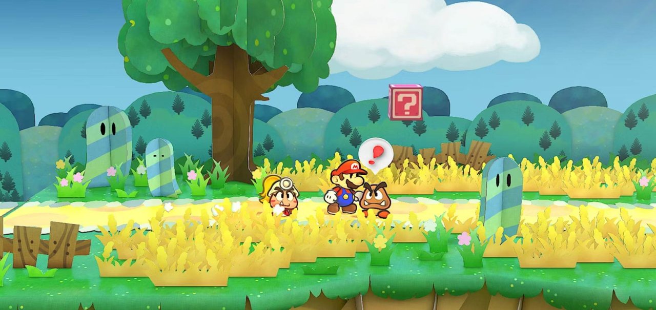 Paper Mario: The Thousand-Year Door não vai além de um resgate do clássico - Review