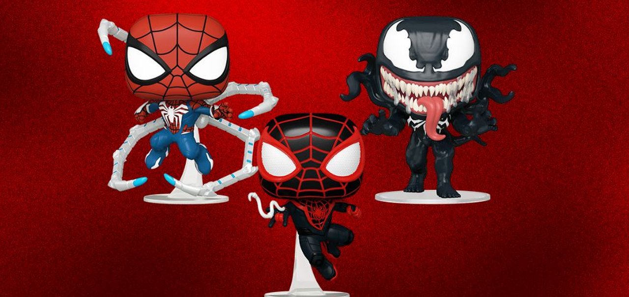 Novos Funkos Pop! em oferta: Homem-aranha, Kakashi e mais por menos de R$ 85