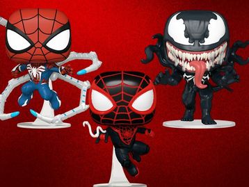 Novos Funkos Pop! em oferta: Homem-aranha, Kakashi e mais por menos de R$ 85