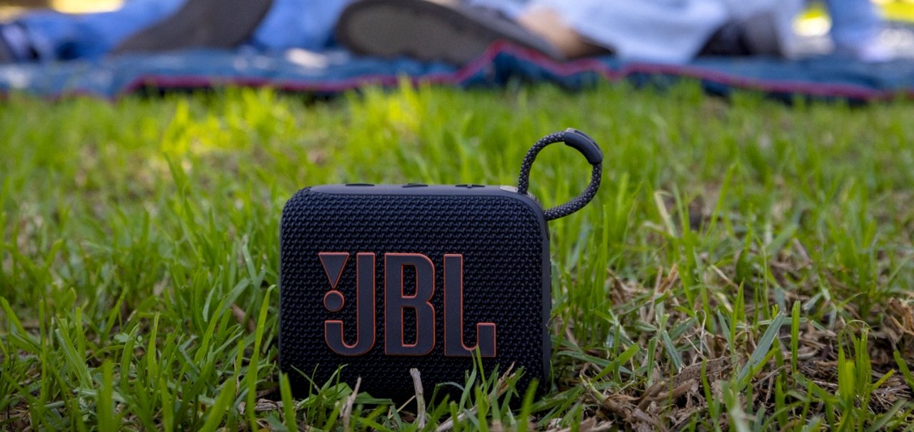 JBL Go 4 chega ao Brasil com corpo compacto e até 7 horas de bateria