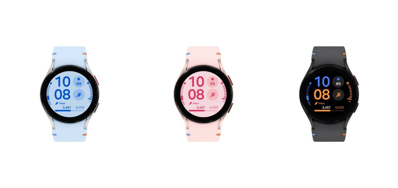 Samsung anuncia Galaxy Watch FE como opção básica de smartwatch