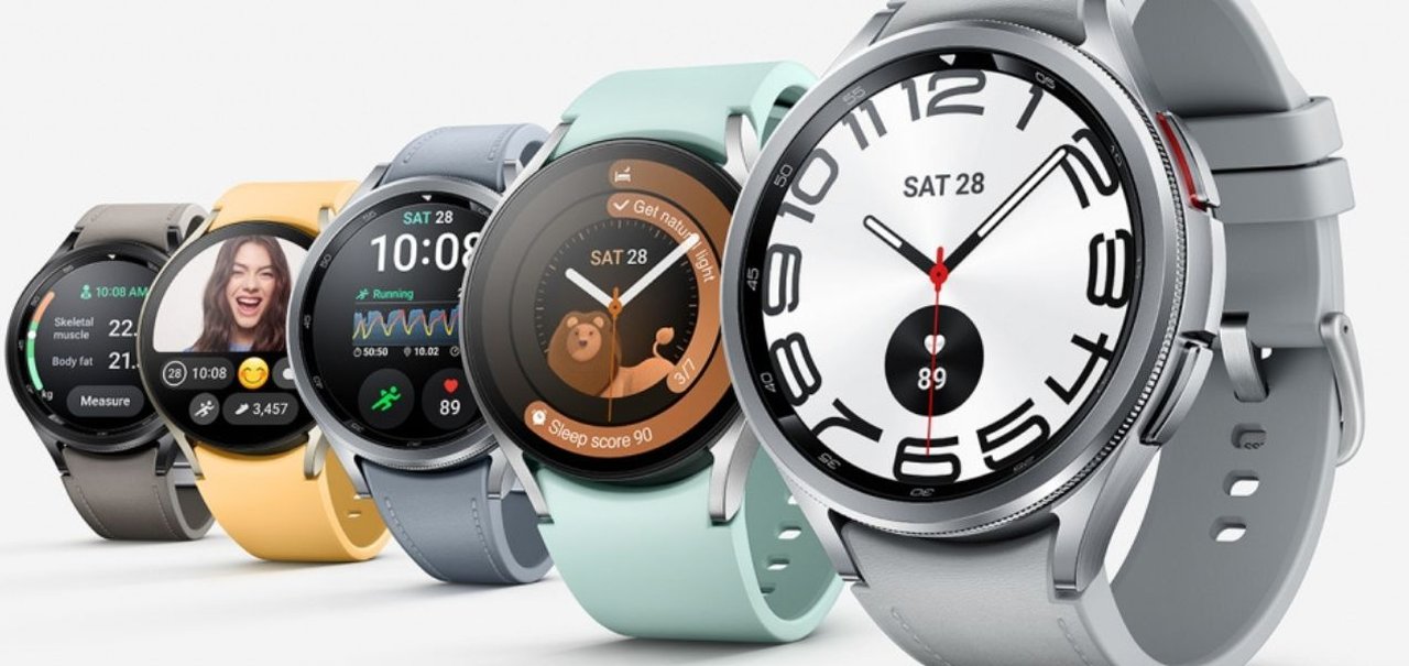 Samsung libera One UI 6 Watch Beta para testes no Galaxy Watch 6