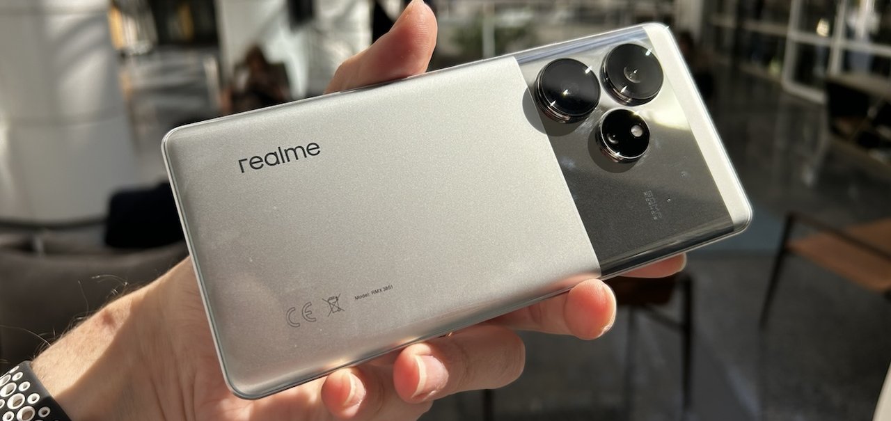 Como a Realme quer desbancar iPhone 15 e Galaxy S24 com o GT 6 no Brasil? Empresa responde