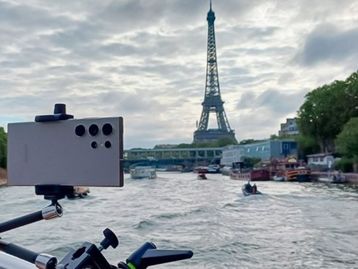 Galaxy S24 Ultra será usado para transmitir abertura das Olimpíadas de 2024