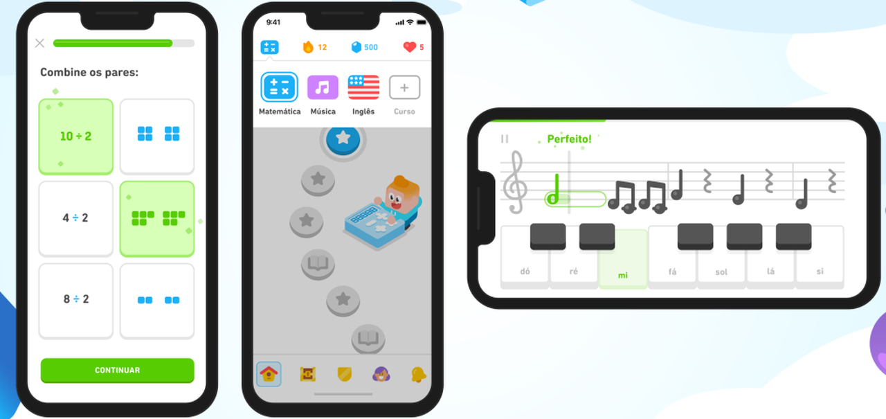 Duolingo lança cursos de música e matemática em português