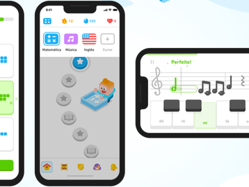Duolingo lança cursos de música e matemática em português