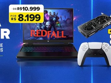 Compre seu Notebook Gamer com desconto: modelos Acer, ASUS, Lenovo e Dell com até 45% de desconto