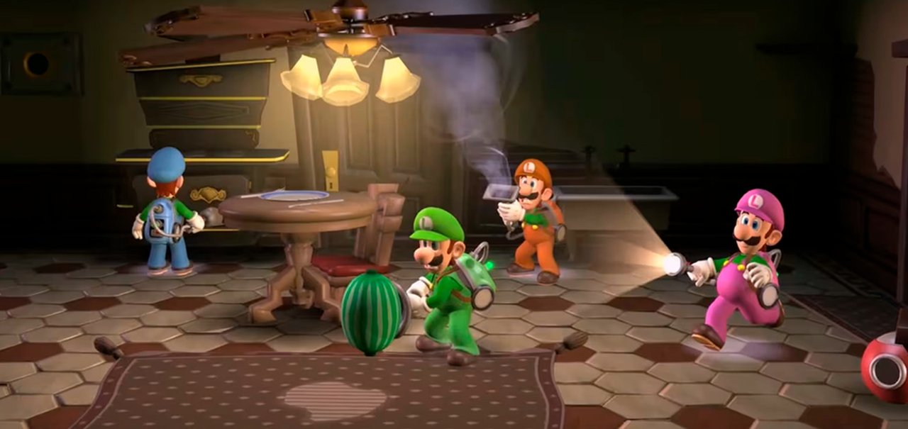 Luigi's Mansion 2 HD e mais: os lançamentos de jogos na semana (23/06)