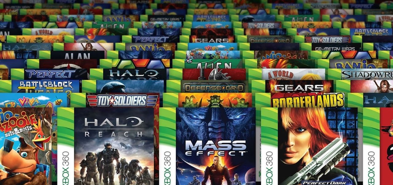 Xbox 360 tem jogos com até 90% de desconto antes de sua loja oficial fechar