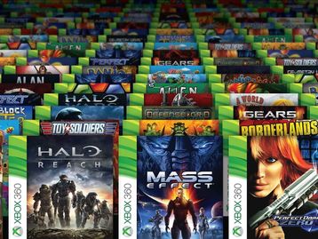 Xbox 360 tem jogos com até 90% de desconto antes de sua loja oficial fechar