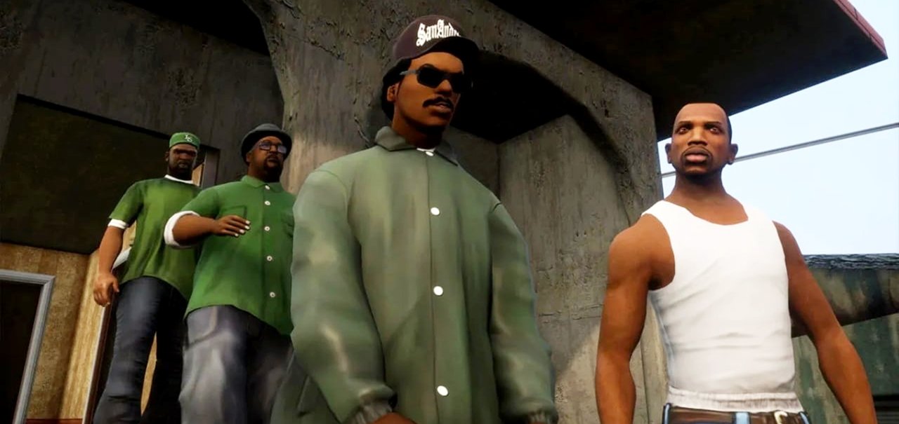 GTA San Andreas teve gângsters reais gravando os diálogos do jogo; confira!