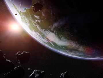 Asteroide 'assassino' do tamanho do Everest se aproximará da Terra dia 27