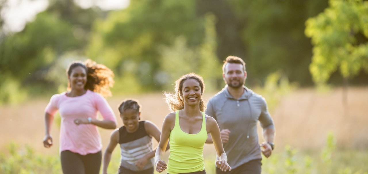 Qual geração se exercita mais?