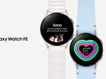 Smartwatch 'baratinho': Samsung lança o novo Galaxy Watch FE no Brasil