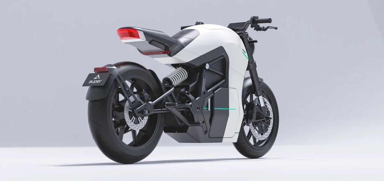 Auper C600: moto elétrica com preço acessível e 160 km de autonomia chega ao Brasil