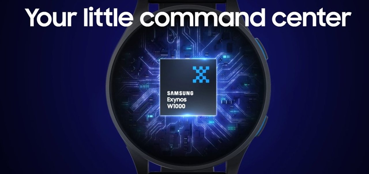 Samsung apresenta o Exynos W1000, chip que abre apps 2,7 vezes mais rápido que o anterior