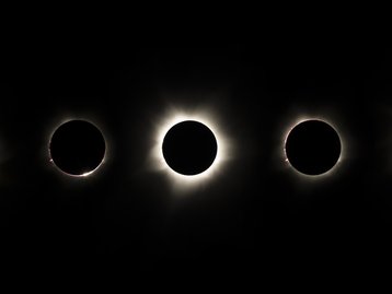 Os eclipses solares totais irão desaparecer