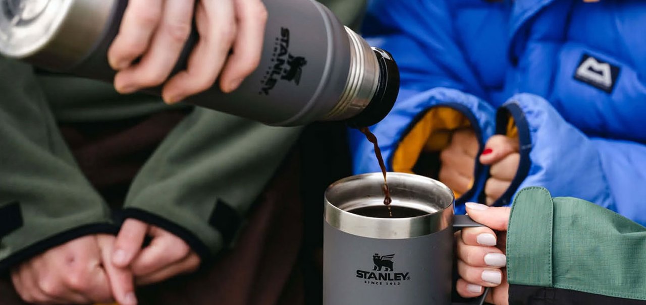 Copo Stanley no frio: opções para manter a bebida quente por mais tempo