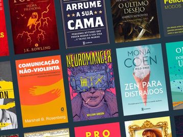 Compre eBooks gastando pouco: obras de George Orwell, Raphael Montes, Collen Hoover e outros autores a partir de R$ 0,99