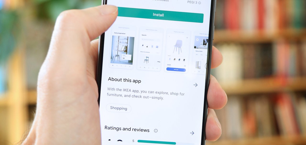 Play Store vai exibir avaliações de apps para cada dispositivo