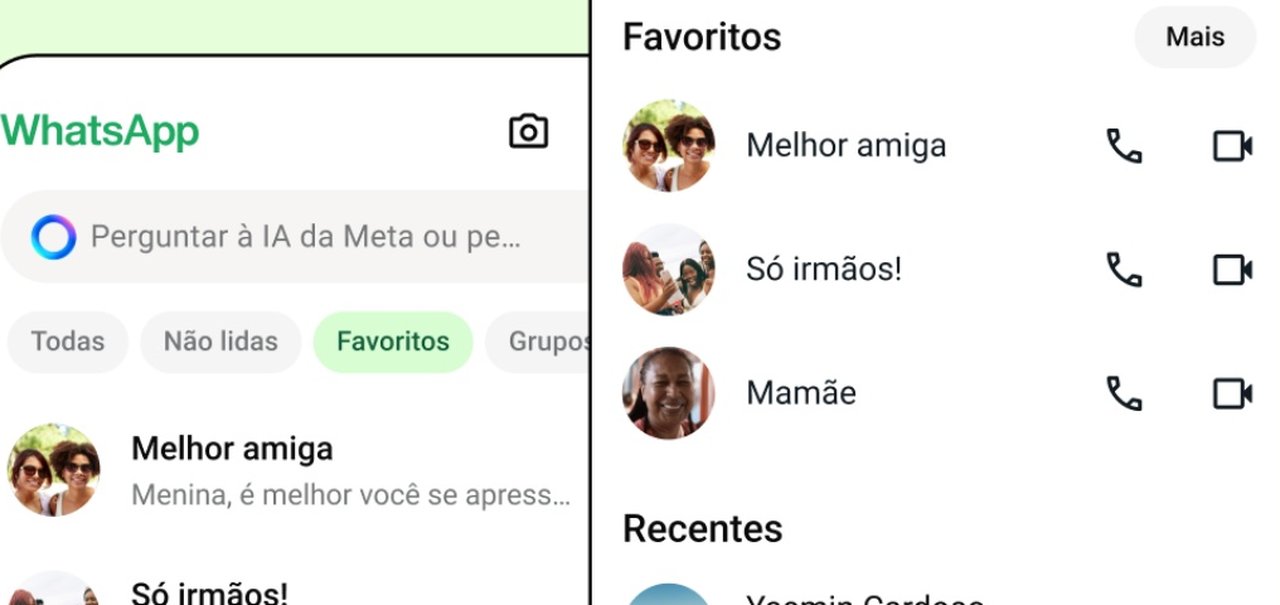 WhatsApp lança filtro para salvar suas conversas favoritas; veja como usar