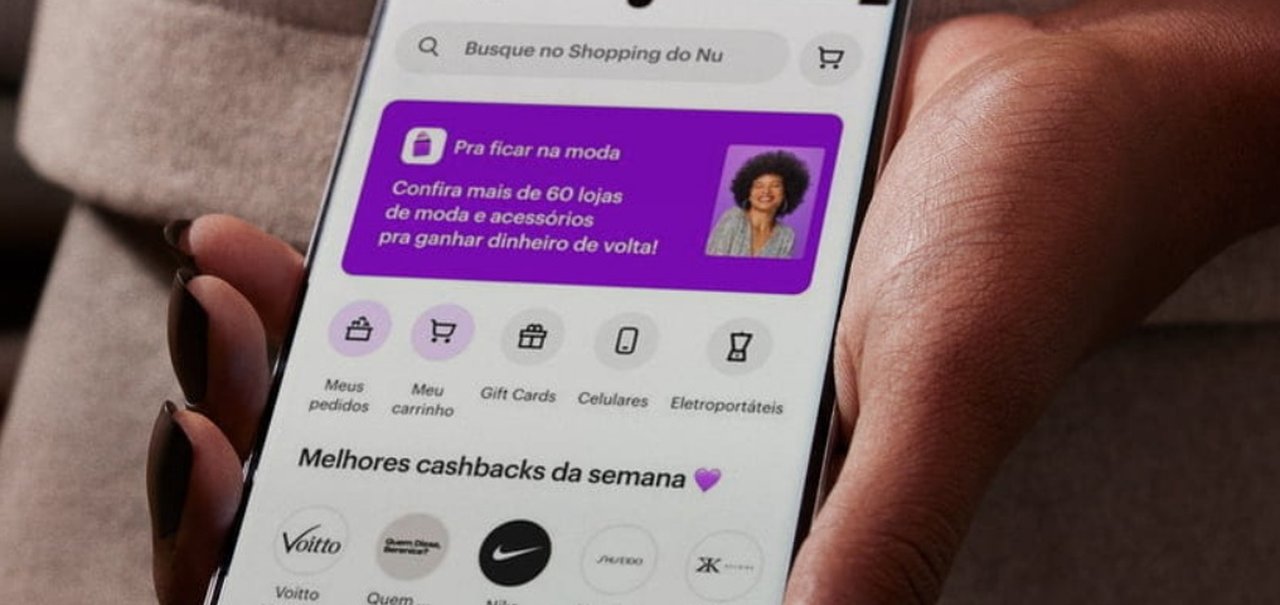 Prime Day: Shopping do Nubank está dando até 10% de cashback adicional