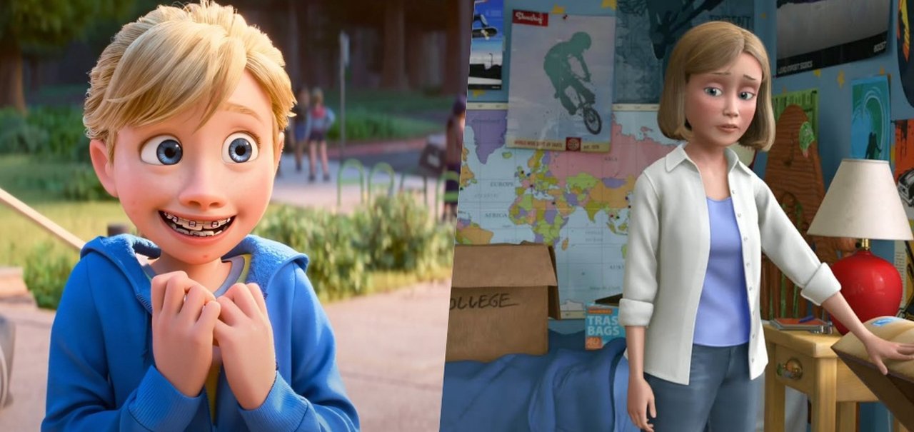  Riley de Divertida Mente 2 é mãe do Andy de Toy Story? Entenda teoria 