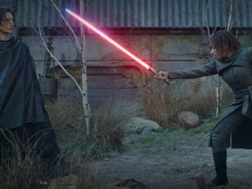 Star Wars The Acolyte mostra criação de sabre de luz Sith pela primeira vez! Entenda