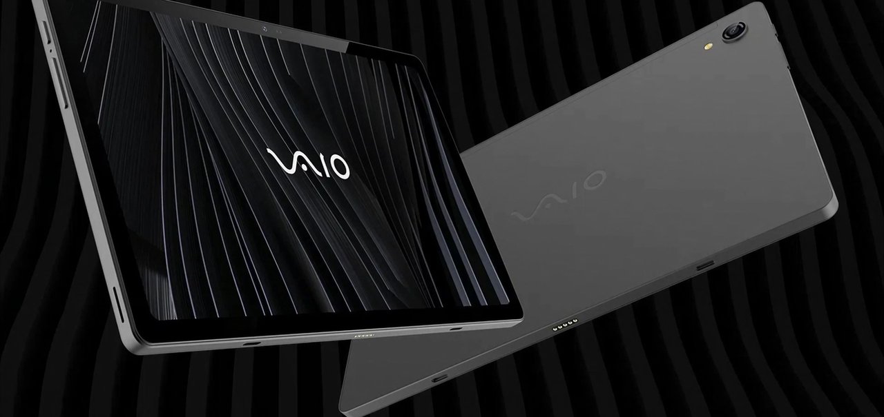 Tablet Vaio com 128GB e teclado magnético em oferta; veja oportunidade