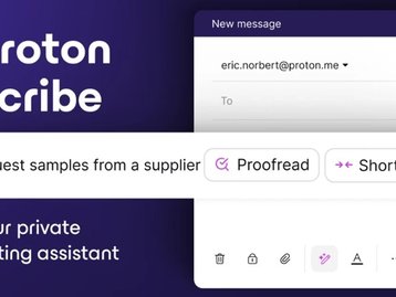 Proton ganha assistente de escrita de emails com IA e privacidade