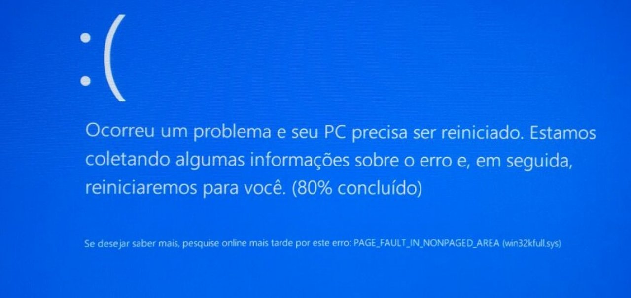 CrowdStrike: grave apagão cibernético afeta a Microsoft e provoca tela azul no mundo todo